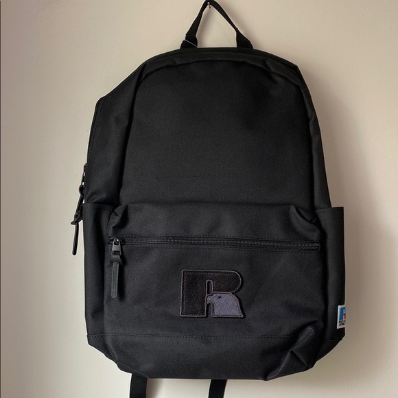 Russell Athletic Black Backpack - Picture 1 of 16